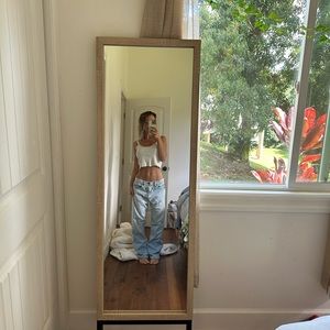 vintage levi hand me down paint pants.